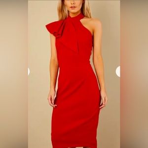 Lovely Day Red Dresses Skinny  Size Small Nice Condition not stains or rips